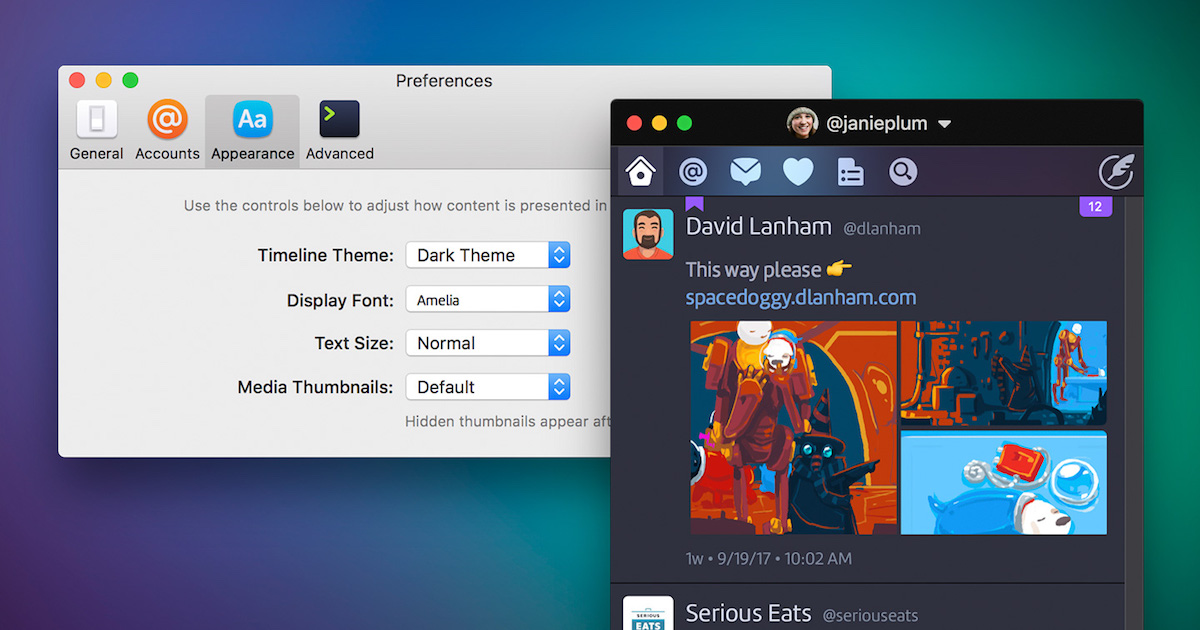 twitterrific for mac 2