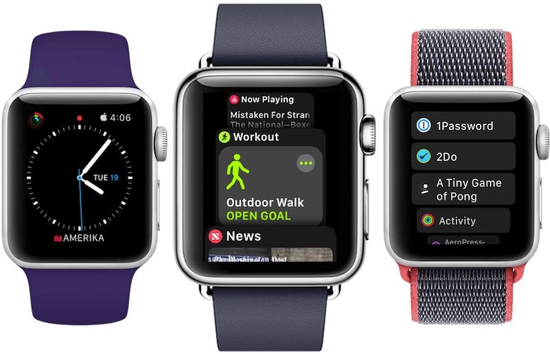 watchos 4 apps