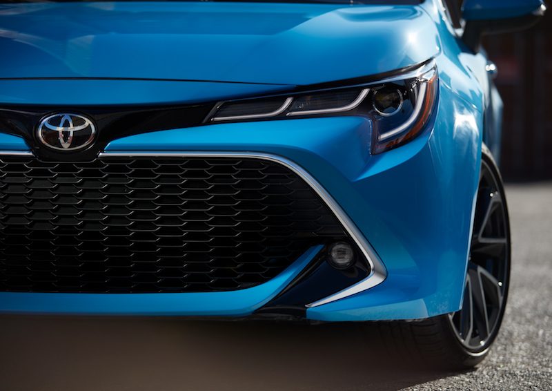 2019 Toyota Corolla Hatchback