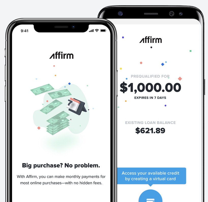 affirm mobile app