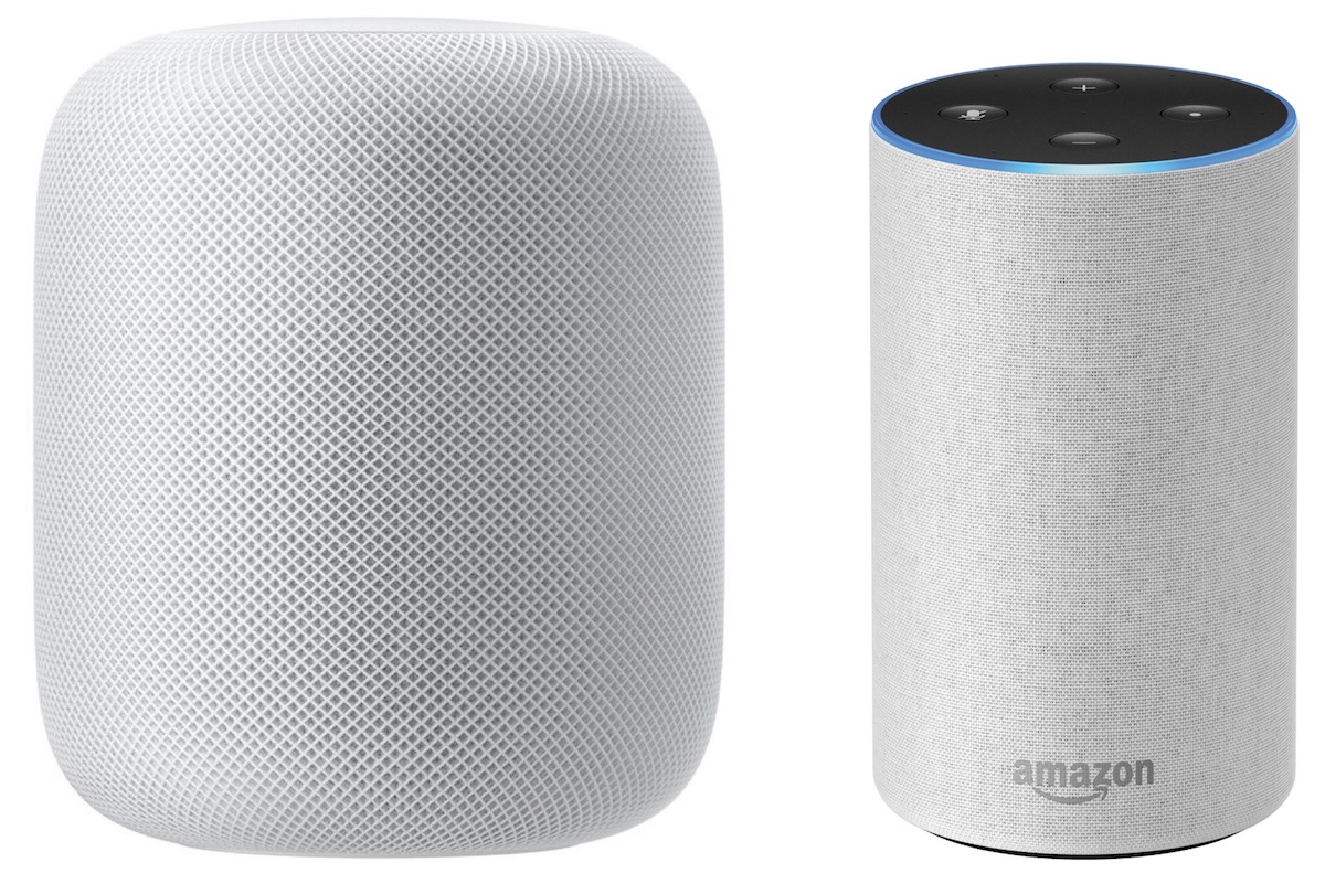 homepod and echo