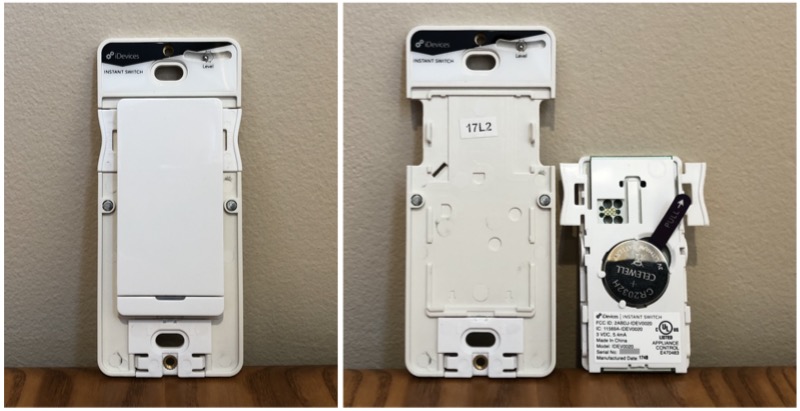 idevices instant switch disassembled