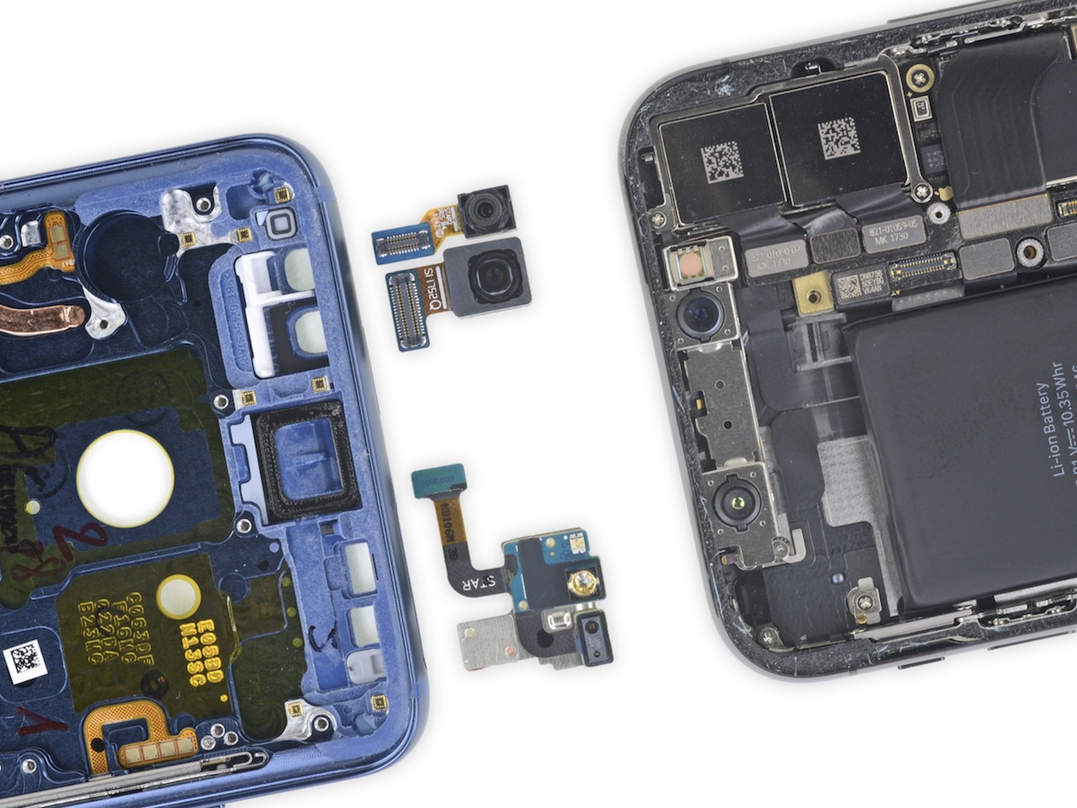 ifixit galaxy s9 teardown 2