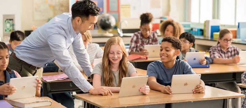 ipad teacher