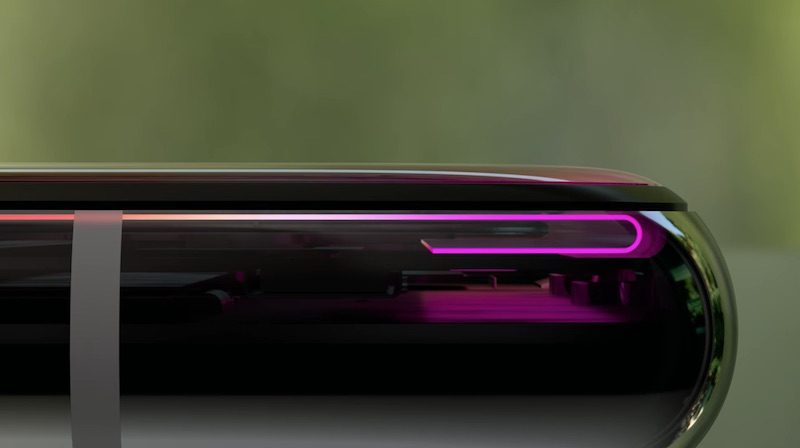 iphone x flexible oled display