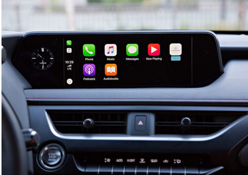 lexus carplay