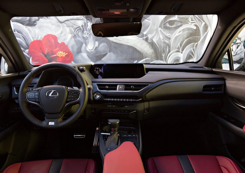 lexus ux carplay