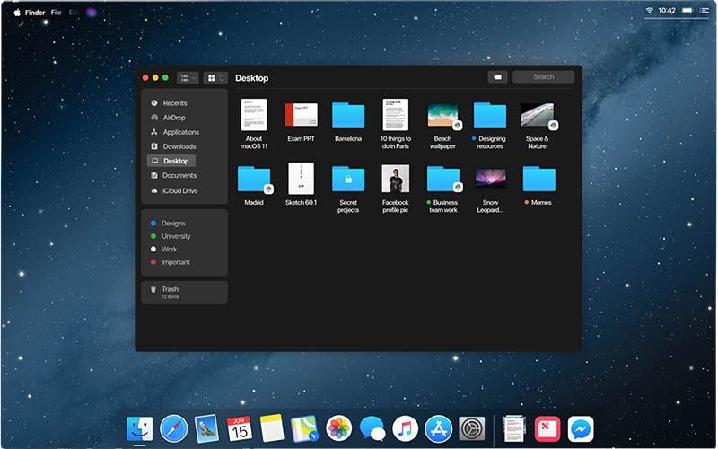 macos 11 concept