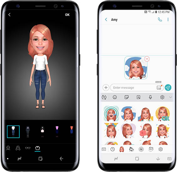 samsung ar emoji