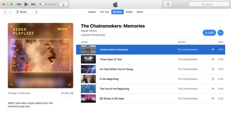 thechainsmokersmemories