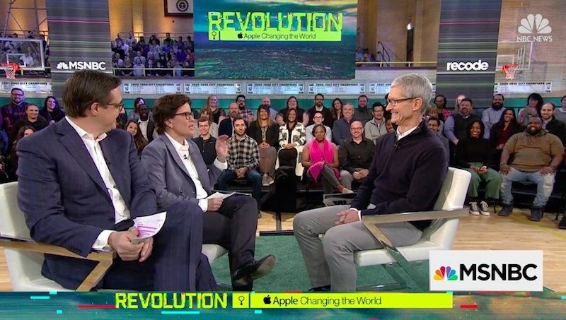 tim cook msnbc