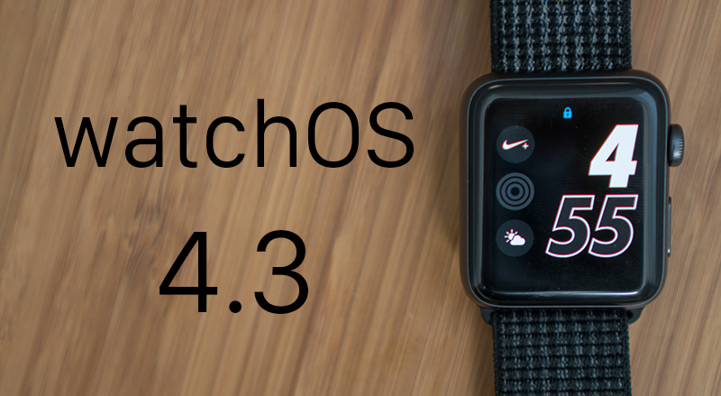 watchos 4