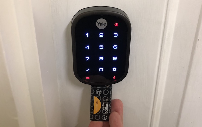 yale assure lock sl 9v