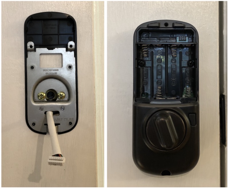 yale assure lock sl install