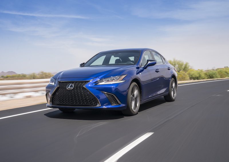 2019 lexus es