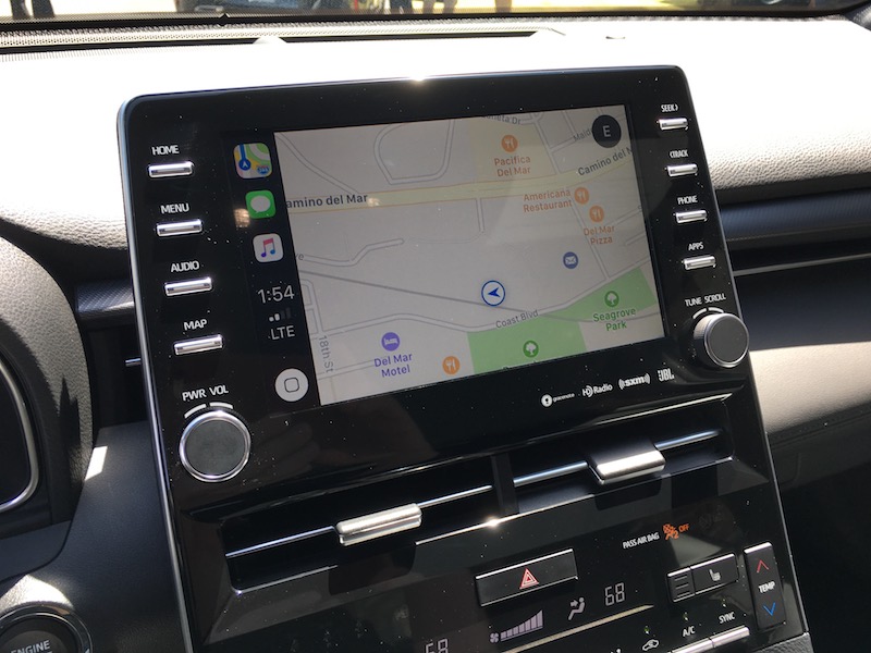 2019 avalon carplay maps