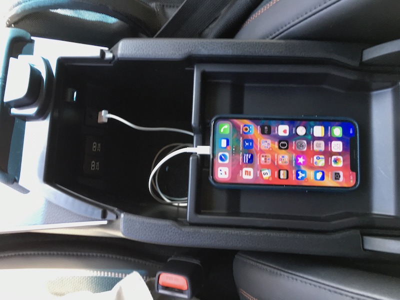 2019 avalon phone console