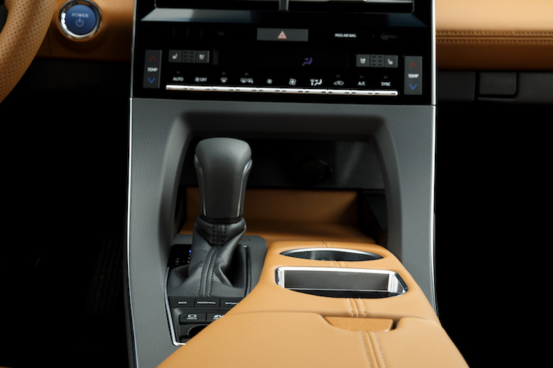 2019 avalon phone storage