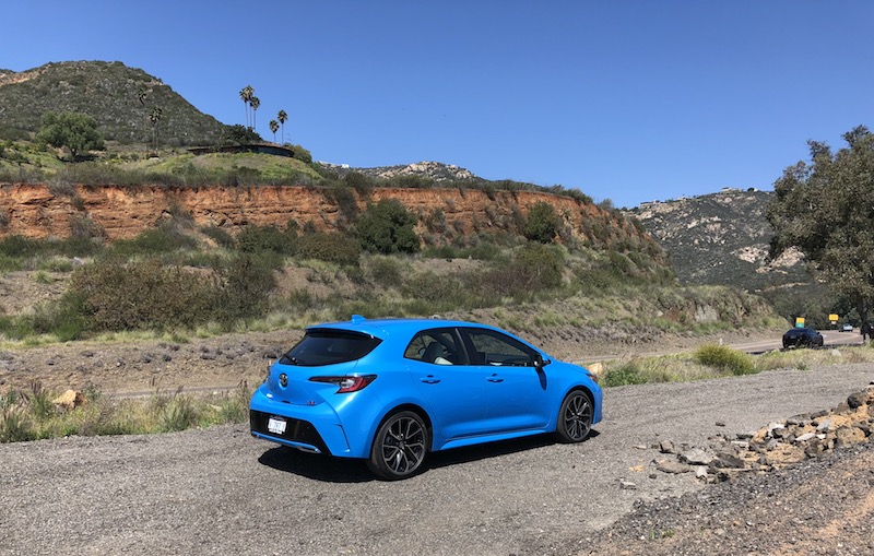 2019 toyota corolla hatchback