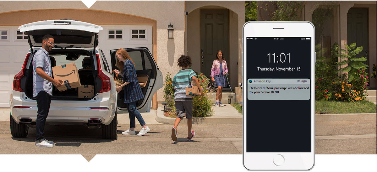 amazon key in car