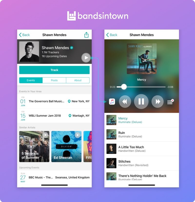 bandsintown