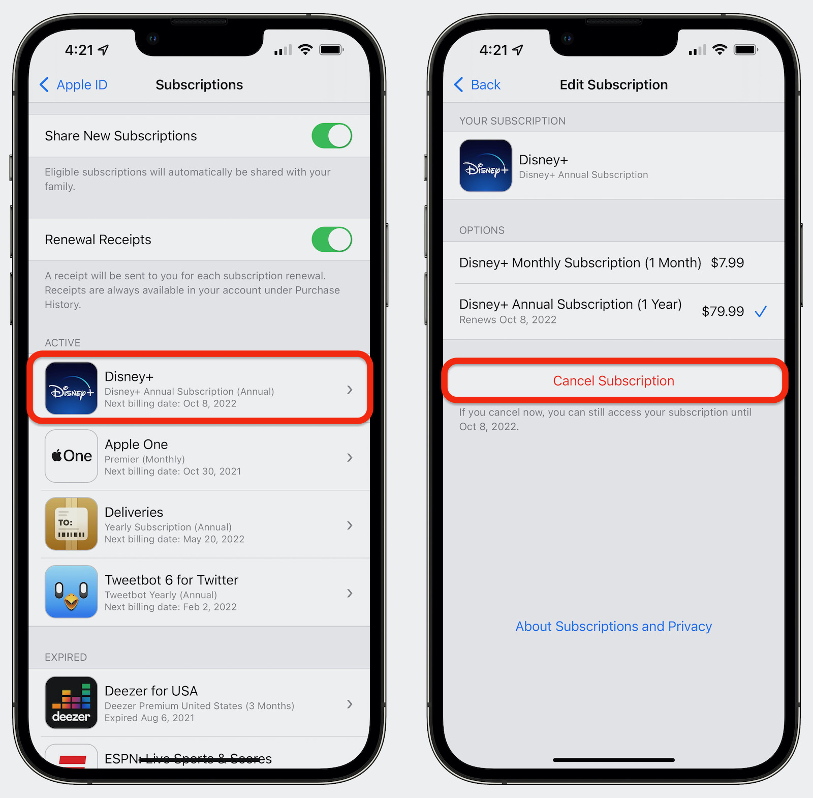 how-to-delete-expired-subscriptions-on-iphone-ios-16