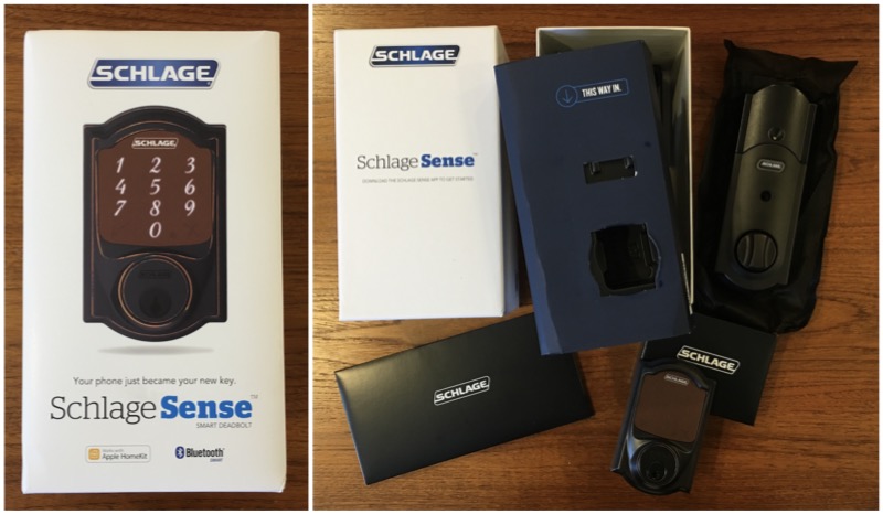 schlage sense parts