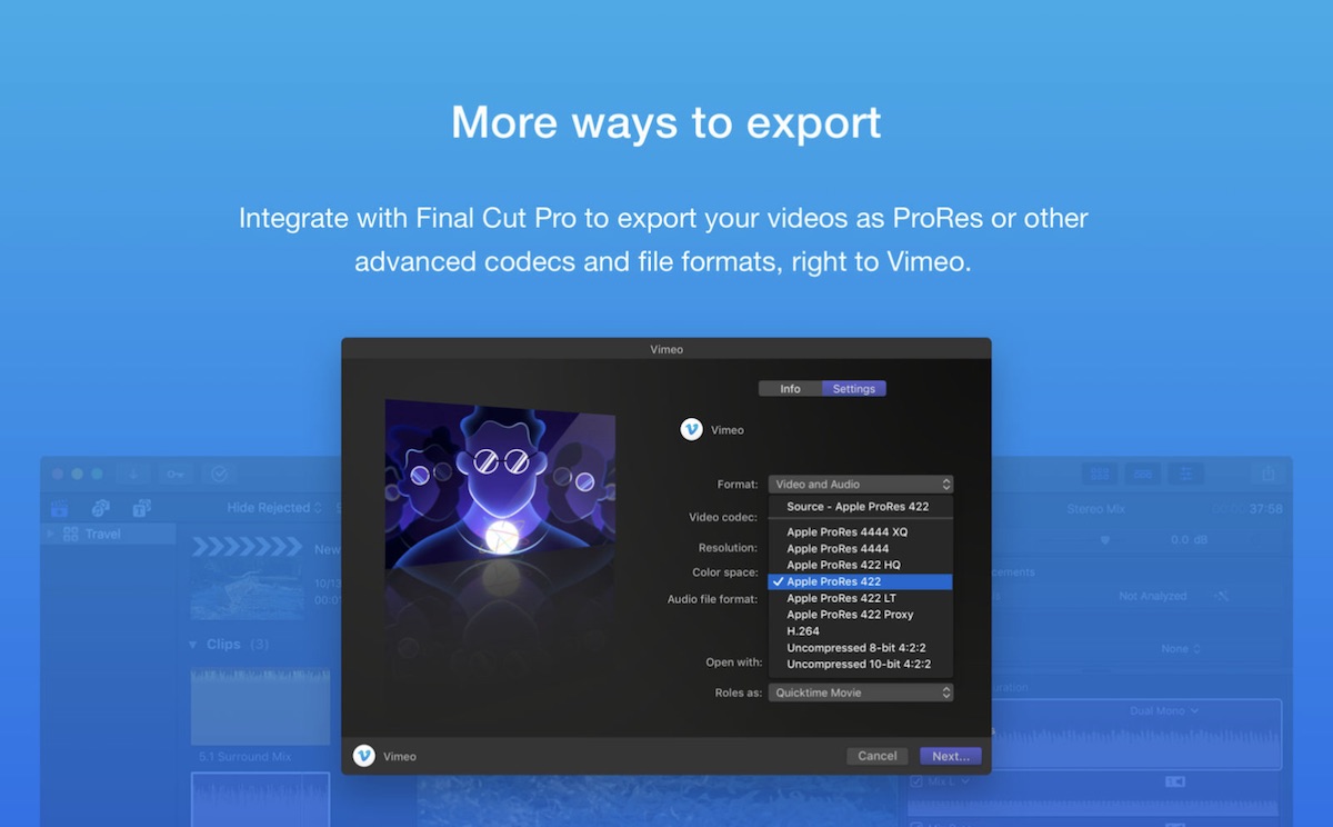 vimeo for macos 1