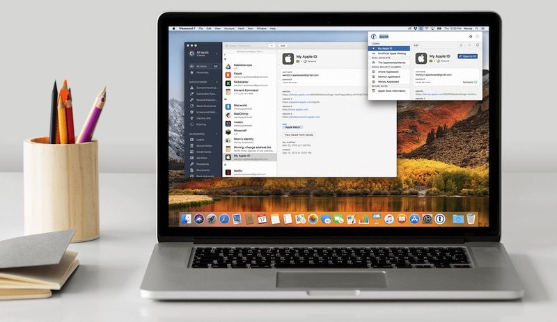 1password 7 macbook pro