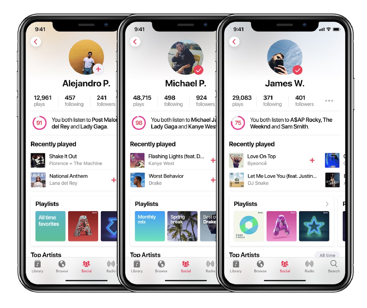 Pabasio apple music concept 6