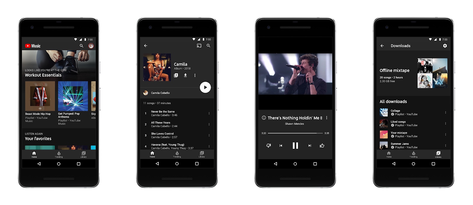 YouTube Music app