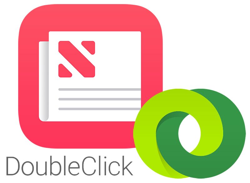 apple news google doubleclick publishers