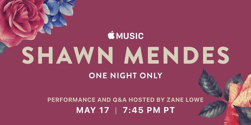 applemusicshawnmendes