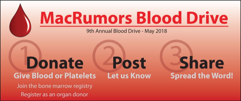 blood drive 2018