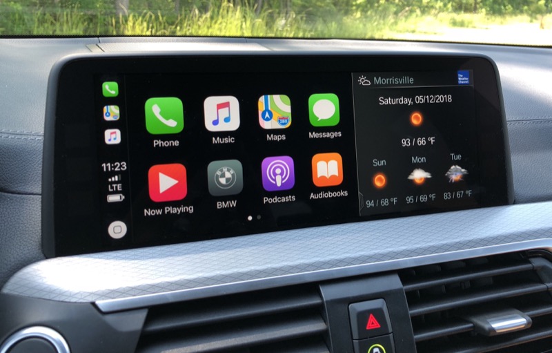 bmw carplay main