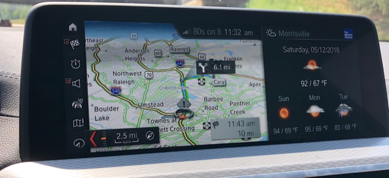 bmw idrive map