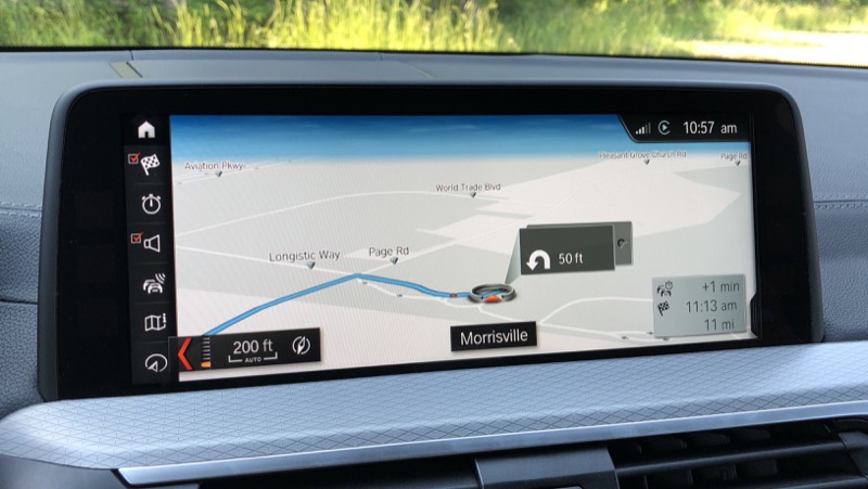 bmw idrive nav widescreen