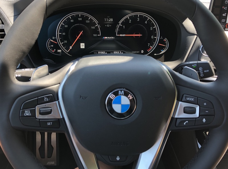 bmw steering wheel