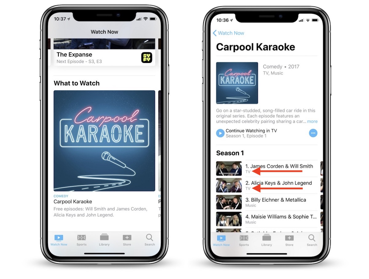 carpool karaoke ios