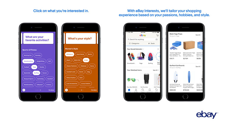 ebay interests update