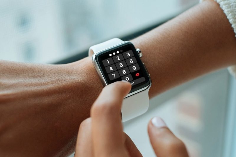 how to add an apple watch passcode