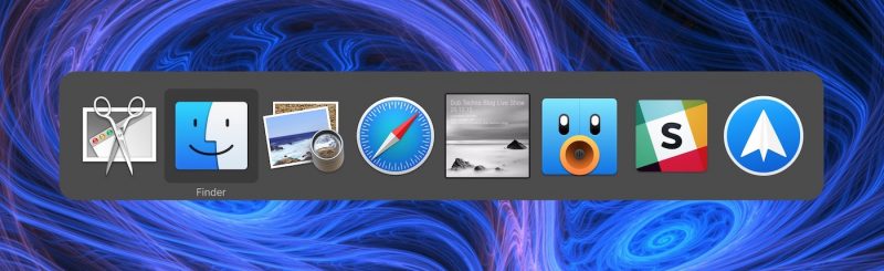 macos app switcher shortcuts