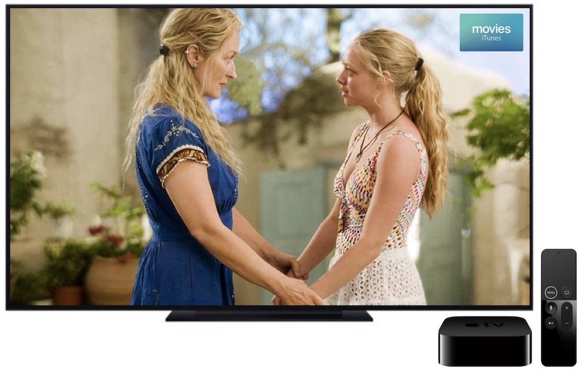 mamma mia apple tv