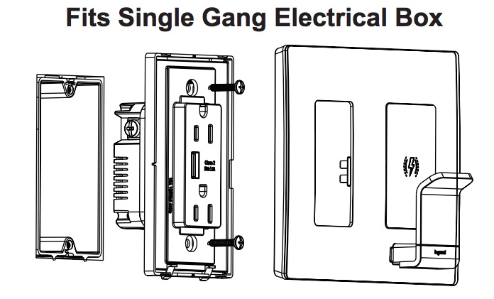 radiant wall charger installation