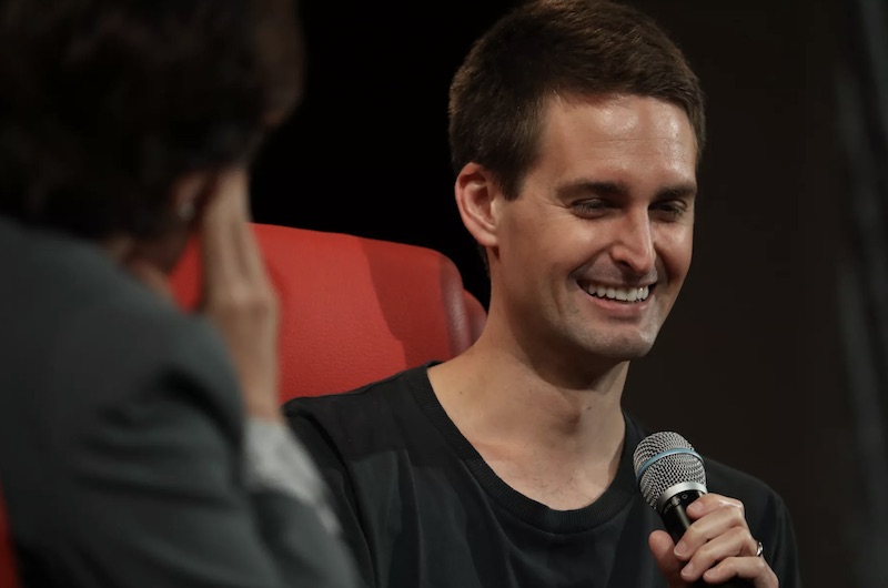 recode evan spiegel