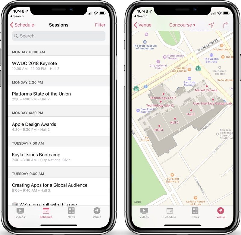 wwdc2018app