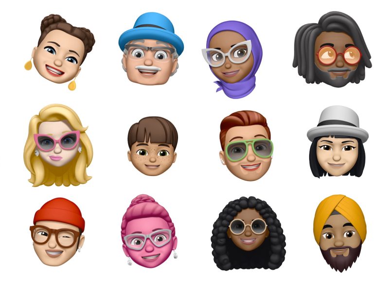 Apple iOS 12 Memoji