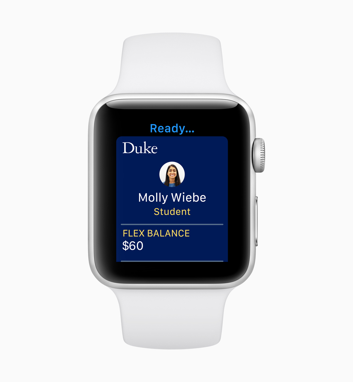 Apple watchOS 5 Student ID screen 06042018