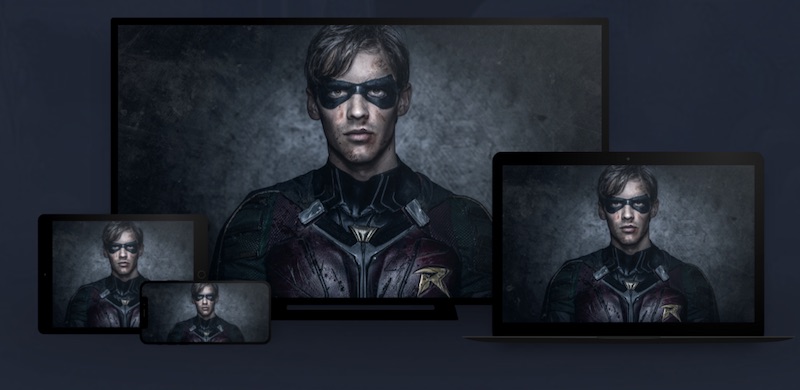 DC Universe ios tvos