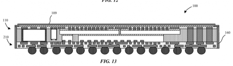 Integrated EMI Shield